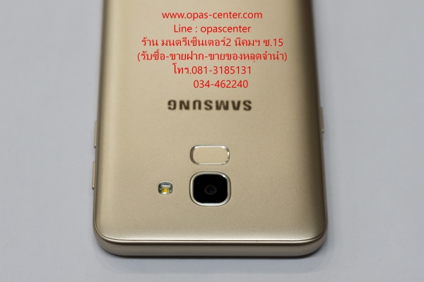 Samsung Galaxy J6 2018 สีทอง สภาพใหม่ ยกกล่อง ส่งฟรี ประกัน พ.ย.62