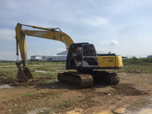 รถแบคโฮ KOBELCO SK200-3 รถสวย สภาพดี เครื่องดี ปั๊มดี โซ่หนา เอวแน่น สภาพพร้อมใช้งาน มีเอกสารแจ้งจดทะเบียน มี VDO การทำงานให้ชม