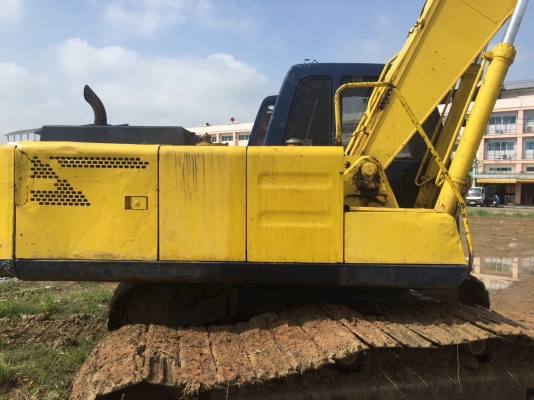 รถแบคโฮ KOBELCO SK200-3 รถสวย สภาพดี เครื่องดี ปั๊มดี โซ่หนา เอวแน่น สภาพพร้อมใช้งาน มีเอกสารแจ้งจดทะเบียน มี VDO การทำงานให้ชม