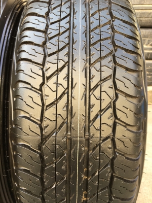 ล้อแม็กป้ายแดง Mitsu New Triton Plus 6รู139 ขอบ17 พร้อมยางป้ายแดง Dunlop 245-65-17 ปี 18 แม็กสวย ตุ่มอลัง เส้นสีจัดๆ