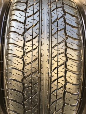 ล้อแม็กป้ายแดง Mitsu New Triton Plus 6รู139 ขอบ17 พร้อมยางป้ายแดง Dunlop 245-65-17 ปี 18 แม็กสวย ตุ่มอลัง เส้นสีจัดๆ