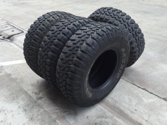 ขาย ยางMaxxis Bighorn MT 285/75/16 ดอกเต็มมากหนาๆทุกเส้น ไม่เคยปะ สภาพดี 4เส้น ขาย ยางMaxxis Bighorn MT 285/75/16 ดอกเต็มมากหนาๆทุกเส้น ไม่เคยปะ สภาพดี 4เส้น