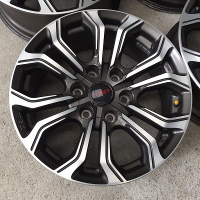 ล้อTRDแท้ Fortuner TRD5 ขอบ18 รุ่นสุดท้าย สภาพใหม่มาก สวยกริ้บๆทุกวง