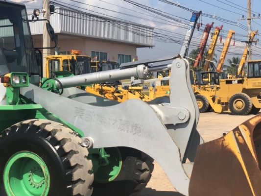 ขายรถตักล้อยาง KAWASAKI 65ZV-2 ปี 2012 (เทียบเท่า WA320) นำเข้าเองจากญี่ปุ่น สภาพสวยพร้อมใช้ มีVDOครับ