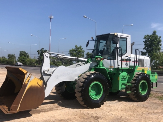 ขายรถตักล้อยาง KAWASAKI 65ZV-2 ปี 2012 (เทียบเท่า WA320) นำเข้าเองจากญี่ปุ่น สภาพสวยพร้อมใช้ มีVDOครับ