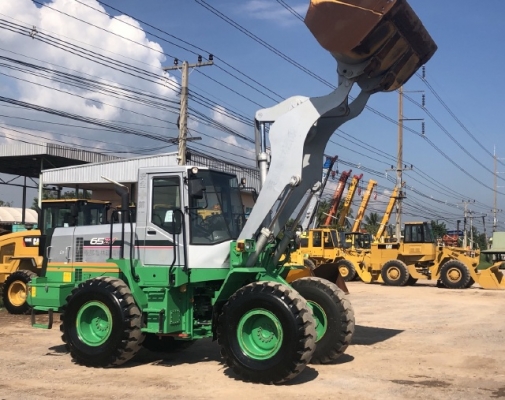 ขายรถตักล้อยาง KAWASAKI 65ZV-2 ปี 2012 (เทียบเท่า WA320) นำเข้าเองจากญี่ปุ่น สภาพสวยพร้อมใช้ มีVDOครับ