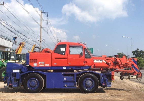 ขายรถเครน TADANO TR160M-3 (ขนาด 16 ตัน) ปี 2000 รถนอกนำเข้าจากญี่ปุ่น สภาพสวยพร้อมใช้ มีVDOการทำงานค