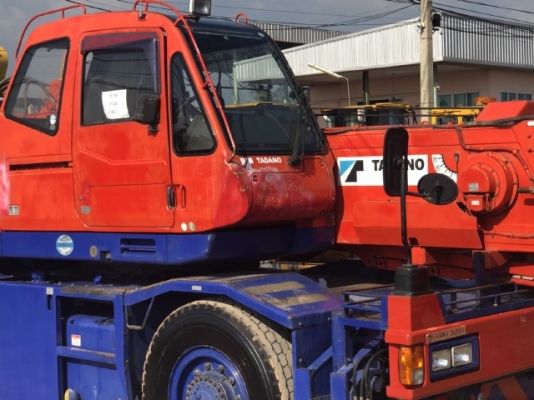 ขายรถเครน TADANO TR160M-3 (ขนาด 16 ตัน) ปี 2000 รถนอกนำเข้าจากญี่ปุ่น สภาพสวยพร้อมใช้ มีVDOการทำงานค