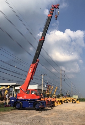 ขายรถเครน TADANO TR160M-3 (ขนาด 16 ตัน) ปี 2000 รถนอกนำเข้าจากญี่ปุ่น สภาพสวยพร้อมใช้ มีVDOการทำงานค
