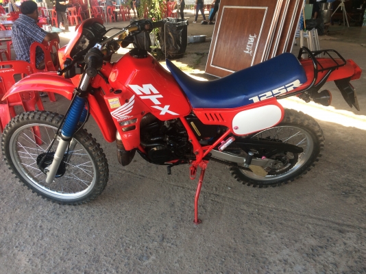 Honda MTX 125
