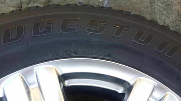 ขายล้อแม็กนอกแท้ของ ISUZU MU X ENKEI ขายล้อแม็กนอกแท้ของ ISUZU MU X ENKEI