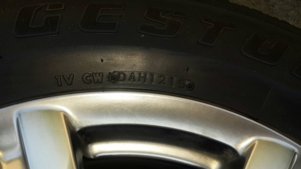 ขายล้อแม็กนอกแท้ของ ISUZU MU X ENKEI ขายล้อแม็กนอกแท้ของ ISUZU MU X ENKEI