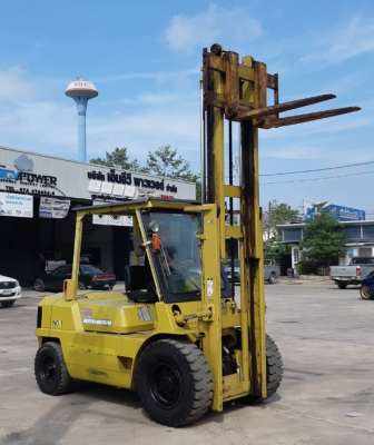 ขาย Mitsubishi FD40 4 ตัน เสา 3 เมตร ดีเซล รถนำเข้าจากญี่ปุ่น ลดพิเศษ 30\%