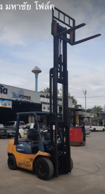 ขาย โฟร์คลิฟท์ดีเซล รุ่น 7FD25 เสา 4.3 เมตร เข้าตู้  Full Free  + งานสไลด์ นำเข้าจากญี่ปุ่น ราคาพิเศษ