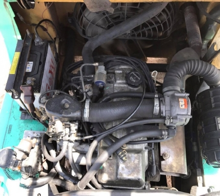 ขายรถฟอร์คลิฟต์ MITSUBISHI FG30D รถนอกนำเข้าเองจากญี่ปุ่น สภาพสวยพร้อมใช้ มีVDOการทำงานครับ