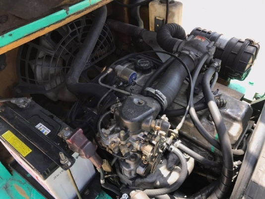 ขายรถฟอร์คลิฟต์ MITSUBISHI FG30D รถนอกนำเข้าเองจากญี่ปุ่น สภาพสวยพร้อมใช้ มีVDOการทำงานครับ