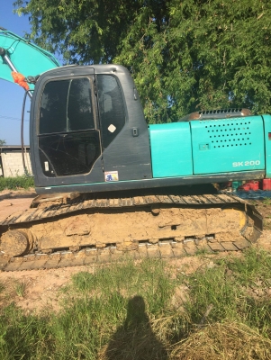 ขายรถขุด sk200-6 สภาพพร้อมใช้งาน เอวแน่น สนใจสอบถามครับ