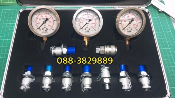 เกจวัดแรงดันน้ำมัน