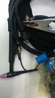 สายเชื่อมอาร์กอน(TIG) ของใหม่ พร้อมสาย เชื่อม กราวด์ สายเชื่อมอาร์กอน(TIG) ของใหม่ พร้อมสาย เชื่อม กราวด์