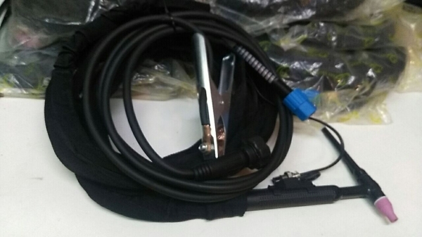 สายเชื่อมอาร์กอน(TIG) ของใหม่   พร้อมสาย เชื่อม กราวด์