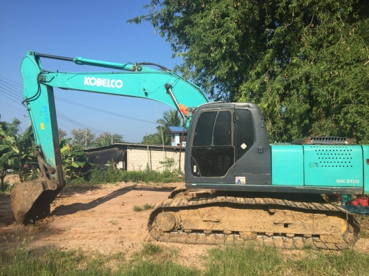 Sk200-6 เครื่องเงียบ สภาพพร้อมใช้ เอวแน่น เจ้าของขายเอง Sk200-6 เครื่องเงียบ สภาพพร้อมใช้ เอวแน่น เจ้าของขายเอง