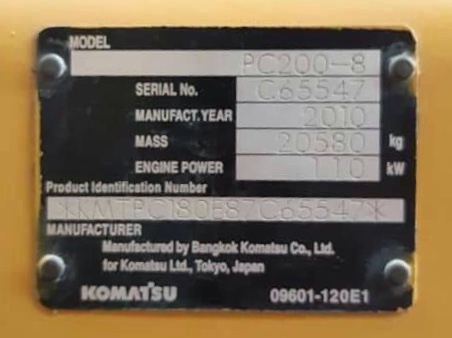 KOMATSU PC 200-8 รถทำงาน 10,670 ชม. บอดี้สวยเดิมๆทั้งคัน ภายในเก๋งสะอาด แอร์เย็น ภายนอกบูมอาร์มสวยไม่มีแตก เอวแน่น ช่วงล่างเต็มโซ่บูทใบแทรกหนาดีพร้อมใช้งานได้เลยครับ KOMATSU PC 200-8 รถทำงาน 10,670 ชม. บอดี้สวยเดิมๆทั้งคัน ภายในเก๋งสะอาด แอร์เย็น ภายนอกบูมอาร์มสวยไม่มีแตก เอวแน่น ช่วงล่างเต็มโซ่บูทใบแทรกหนาดีพร้อมใช้งานได้เลยครับ