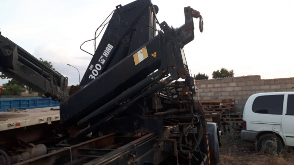 HIAB-300-2 เก่านอกยังไม่ใด้ใช้ในไทย ยกน้ำหนักใด้สูงสุด 12ตัน ราคารวมแวทแล้ว. HIAB-300-2 เก่านอกยังไม่ใด้ใช้ในไทย ยกน้ำหนักใด้สูงสุด 12ตัน ราคารวมแวทแล้ว.