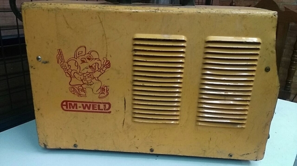 ตู้เชื่อม 300 AMP AM-WELD ระบบไฟฟ้า 3 เฟส มือสอง