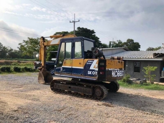 ขาย 385,000 บาท. KOBELCO SK60 MARK. 2 เครื่องดี. ปั้มแรง โซ่หนา เอวแน่น แอร์เย็น เอกสารซื้อขาย  รถอยู่ นครปฐม โทร 0610710295  สนใจ รายการสินค้า อื่นๆ ที่ เว็ปไชค์ Truck2Hand https://www.truck2hand.com/index.php?actions=content/search&amp;member_id=136193