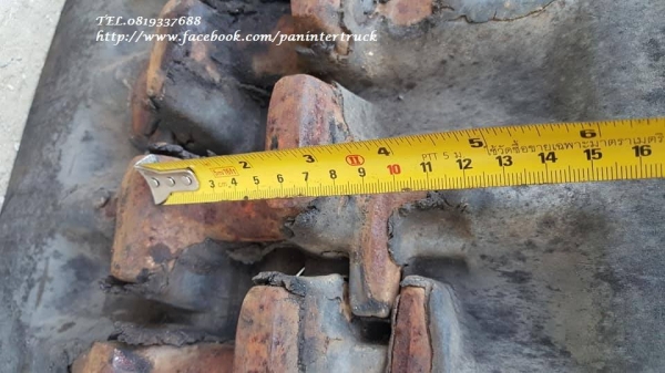 FROM JAPANขายถูกด่วนๆRUBBER TRACK แทรคยางสำหรับรถขุดไซค์ 40,45,50,55 /ขนาด400*72.5*72(ข้อ) สินค้าเก่านอก (เส้นละ 20,000 บาท)