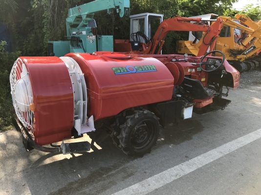 รถฉีดพ่นยา Shoshone 3s-bสภาพดีมาก เก่าญี่ปุ่นมีใบอินวอยไม่เคยใช้ในไทย รถฉีดพ่นยา Shoshone 3s-bสภาพดีมาก เก่าญี่ปุ่นมีใบอินวอยไม่เคยใช้ในไทย