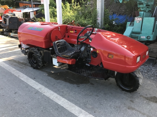 รถฉีดพ่นยา Shoshone 3s-bสภาพดีมาก เก่าญี่ปุ่นมีใบอินวอยไม่เคยใช้ในไทย