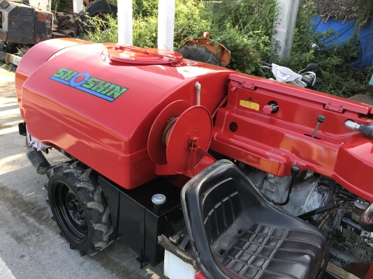 รถฉีดพ่นยา Shoshone 3s-bสภาพดีมาก เก่าญี่ปุ่นมีใบอินวอยไม่เคยใช้ในไทย รถฉีดพ่นยา Shoshone 3s-bสภาพดีมาก เก่าญี่ปุ่นมีใบอินวอยไม่เคยใช้ในไทย