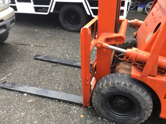 2009 TOYOTA FORKLIFT รุ่น 2FG10 2009 TOYOTA FORKLIFT รุ่น 2FG10