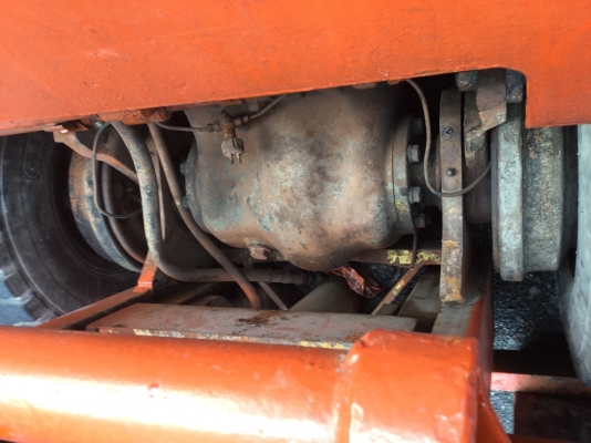 2009 TOYOTA FORKLIFT รุ่น 2FG10 2009 TOYOTA FORKLIFT รุ่น 2FG10