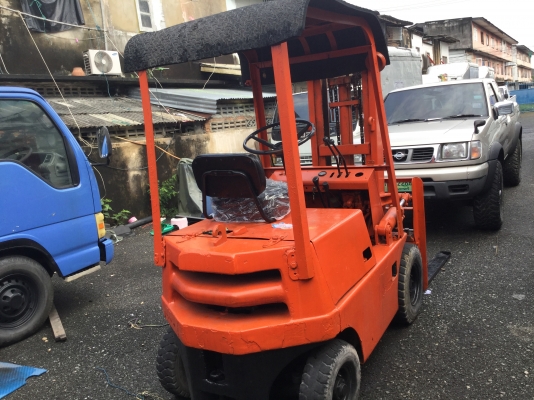 2009 TOYOTA FORKLIFT รุ่น 2FG10 2009 TOYOTA FORKLIFT รุ่น 2FG10
