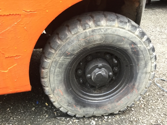 2009 TOYOTA FORKLIFT รุ่น 2FG10 2009 TOYOTA FORKLIFT รุ่น 2FG10