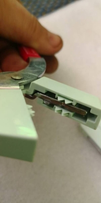 5 อัน 300 บ.ส่งถึงบ้านฟรีโทร 083-2000058 LINE ID: line832923 Fiber Optic Stripper คีมปอกสายไฟเบอร์อ๊