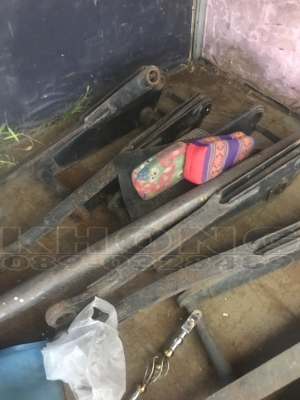 ขายด่วน ขาเหลี่ยม ยกดีั้ม6ตันใส่รถ6ล้อ ของสามมิตร มี5ชุด ขายชุดละ 5000 บาท ขายด่วน ขาเหลี่ยม ยกดีั้ม6ตันใส่รถ6ล้อ ของสามมิตร มี5ชุด ขายชุดละ 5000 บาท