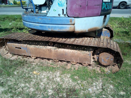 ขายด่วน รถแบคโฮ Komatsu pc50uu-2 เครื่อง ช่วงล่างแน่น บูมสวยไม่มีดาม สีเดิม อุปกรณ์ครบ มีเอกสารซื้อข