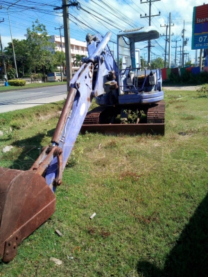 ขายด่วน รถแบคโฮ Komatsu pc50uu-2 เครื่อง ช่วงล่างแน่น บูมสวยไม่มีดาม สีเดิม อุปกรณ์ครบ มีเอกสารซื้อข