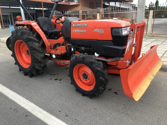 ขายดาวน์/สด L4508Di พร้อมใบดัน+ผานหลัง ยางดี4เส้น พร้อมใช้งาน