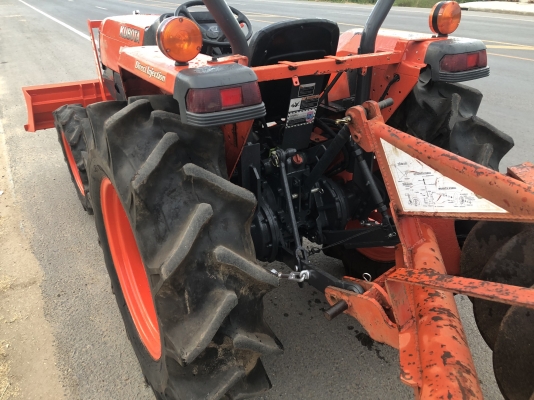 ขายดาวน์/สด L4508Di พร้อมใบดัน+ผานหลัง ยางดี4เส้น พร้อมใช้งาน