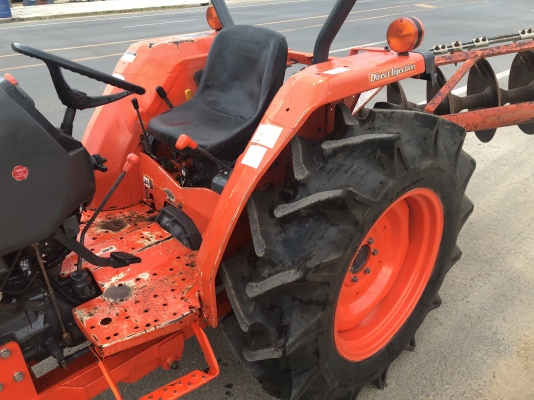 ขายดาวน์/สด L4508Di พร้อมใบดัน+ผานหลัง ยางดี4เส้น พร้อมใช้งาน