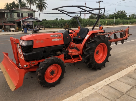 ขายดาวน์/สด L4508Di พร้อมใบดัน+ผานหลัง ยางดี4เส้น พร้อมใช้งาน