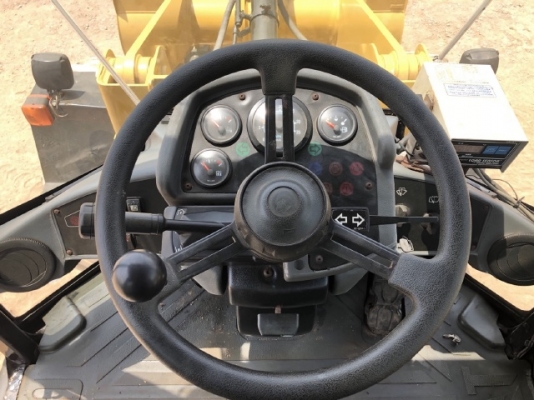 ขายรถตักล้อยาง CAT 910H (เทียบเท่า WA100-6) ปี 2010 นำเข้าเองจากญี่ปุ่น สภาพสวยพร้อมใช้ มีVDOการทำงานครับ