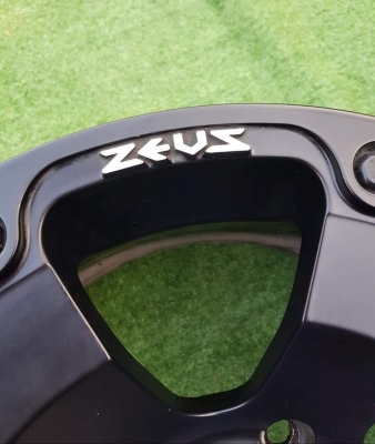 ขายล้อ LENSO ZEUS 16x8.5 ออฟ 0 สวยๆ