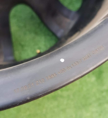 ขายล้อ LENSO ZEUS 16x8.5 ออฟ 0 สวยๆ