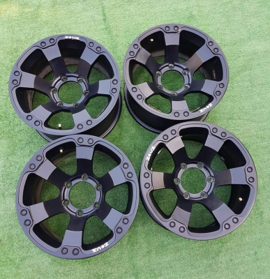 ขายล้อ LENSO ZEUS 16x8.5 ออฟ 0 สวยๆ