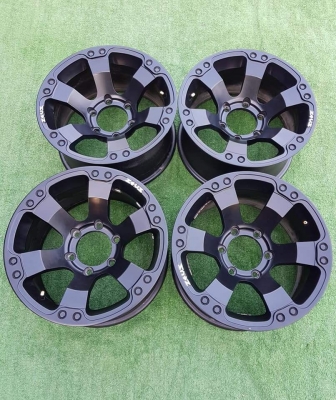 ขายล้อ LENSO ZEUS 16x8.5 ออฟ 0 สวยๆ